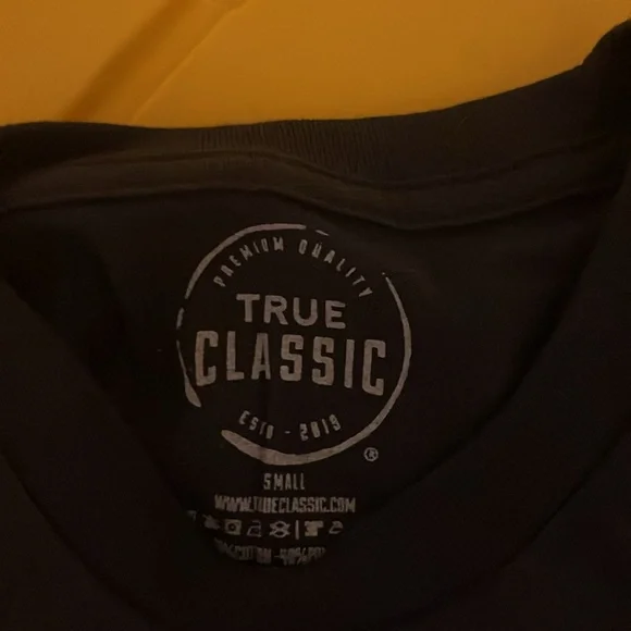 Lot of 2 NWOT true classic tees - Picture 2 of 4